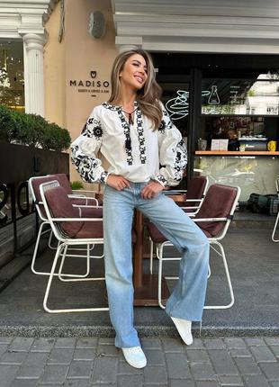 Вышиванка женская