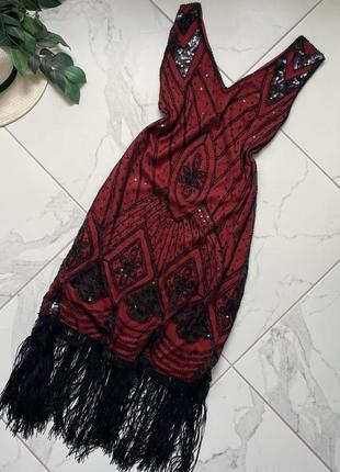 Сукня міді в стилі гетсбі , 20х років