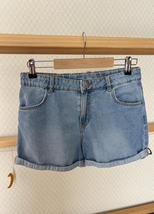 Шорты джинсовые 14 - 15 р. 166 см.