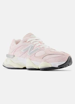 Жіночі кросівки new balance 9060 crystal pink