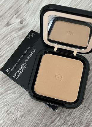 Пудра instamoisture powder foundation 2n kiko milano