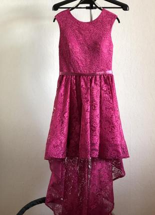 Сукня нарядна шлейф