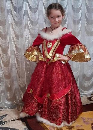 Платье карнавальное принцесса