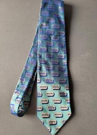 Moschino шовкова краватка