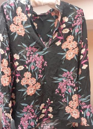 Шовкова блуза р. s-m