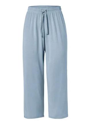 Домашние пижамные трикотажные брюки tcm tchibo