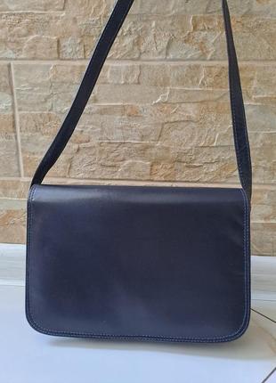 Шкіряна сумка крос-боді genuine leather