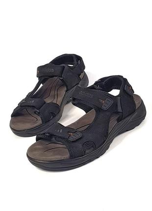 Дуже круті сандалі adidas sandals •black•