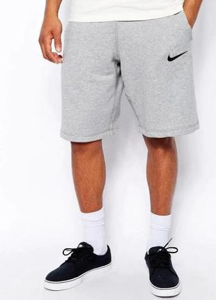 Мужские спортивные легкие оверсайз шорты nike air на лето s-xxl