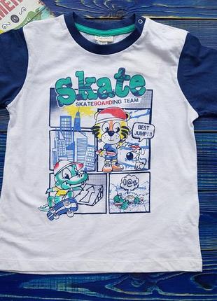 Футболка для мальчика на 3 года ovs
