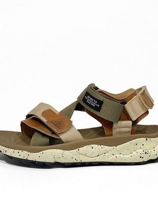 Очень крутые сандалии humtto sandals •brown•
