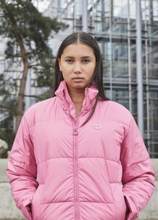 Пуховик женский adidas originals s/m/l новый с бирками