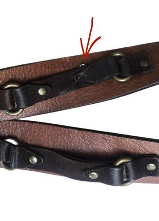 Dolce&amp;gabbana кожаный ремень