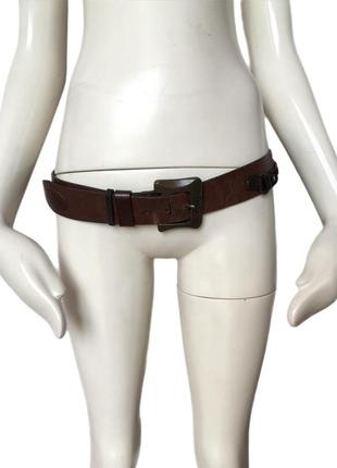 Dolce&amp;gabbana кожаный ремень