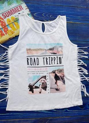 Стильна літня майка для дівчинки на 9-10 і 13-14 років c&a