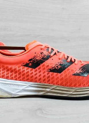Легкі чоловічі спортивні бігові кросівки сітка adidas adizero pro оригінал, розмір 45