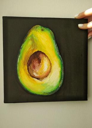 Картина олією "авокадо"