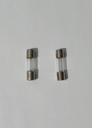 Скляний запобіжник fal250v (ø5*20 мм)