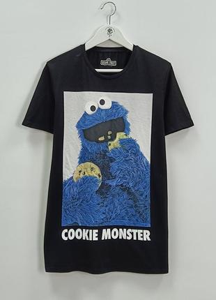 Cookies футболка sesame street юмор мультфильм фильм кунис печенье