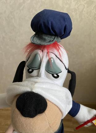 Іграшка пес поліцейський droopy