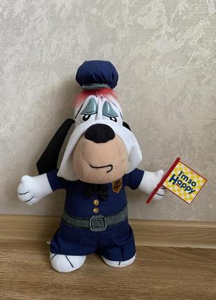 Іграшка пес поліцейський droopy