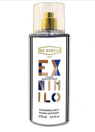 Парфюмированный спрей для тела exclusive euro ex nihilo fleur narcotique, 275ml