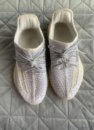 Кроссовки adidas yeezy 350 бу 24,5 см