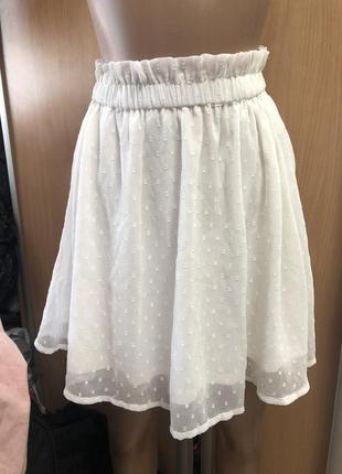 Спідниця шифонова плюметі