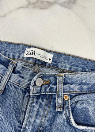 Джинси мом zara xs-s2 фото