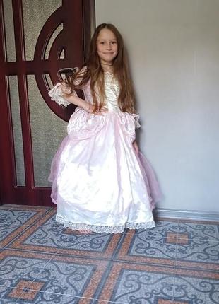 Карнавальное платье принцесса
