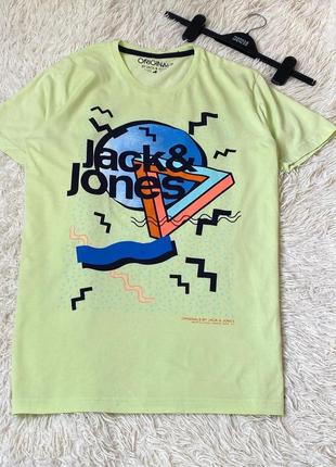 Футболка мужская jack&amp;jones xl размер