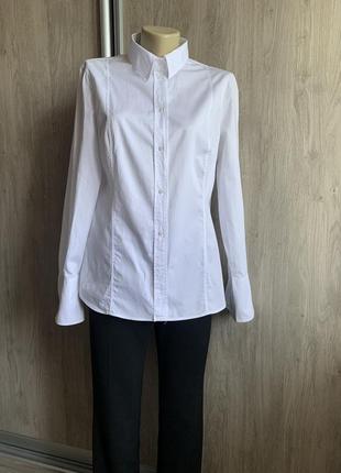 Hugo boss біла брендова сорочка