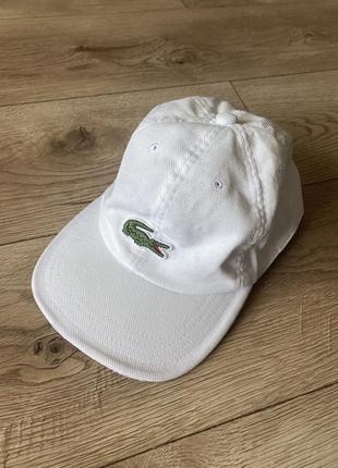 Кепка vintage lacoste