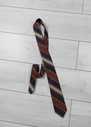 Дизайнерский галстук yves saint laurent