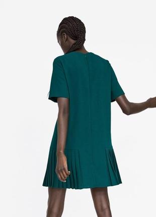 Сукня  zara з пліссе 2