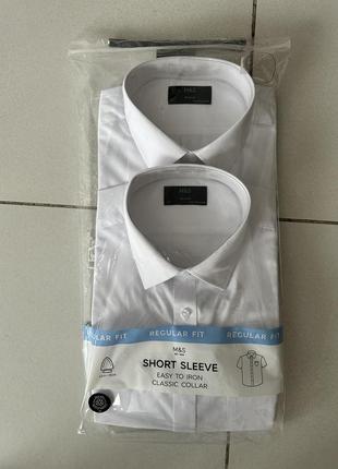 Набор двух классических белых тенисок marks &amp; spencer