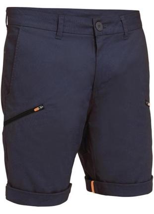 Чоловічі шорти-бермуди tribord sailing bermuda shorts 100 navy