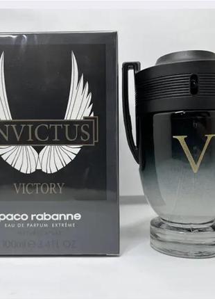 Парфум чоловічий paco rabanne invictus victory 100 ml