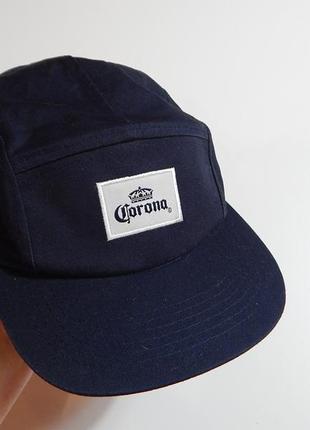 Кепка vintage corona beer 5 panel hat