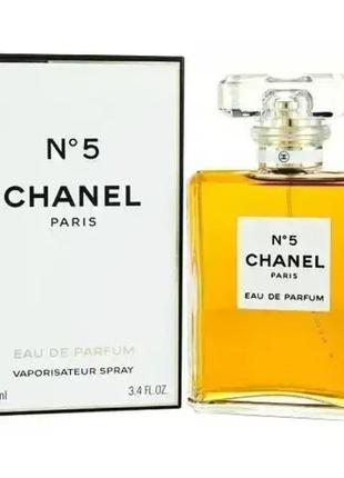 Женская парфюмированная вода chanell № 5 (шанелль №5) 100 ml