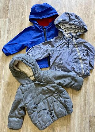Куртки на малыша 68, 74 рост
