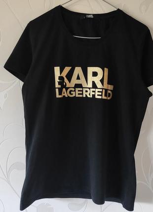 Karl lagerfeld футболка