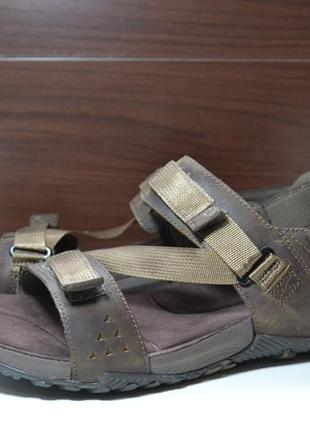 Merrell terrant strap 44-45р сандалии мужские кожаные оригинал