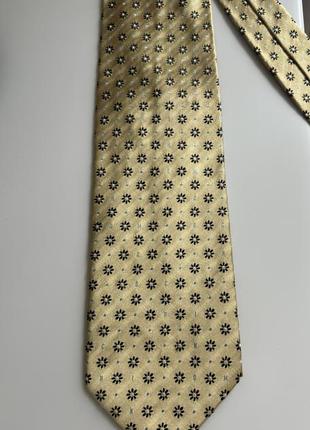 Шовкова краватка галстук moschino