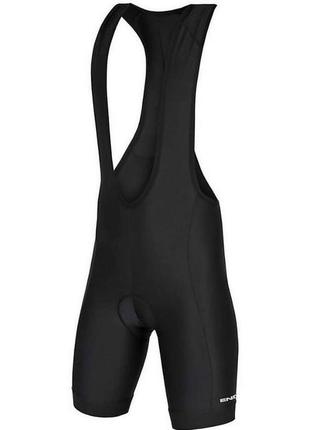 Чоловічі шорти з лямками endura xtract bibshorts ii