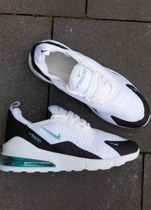 Чоловічі кросівки nike air max 270 white mint