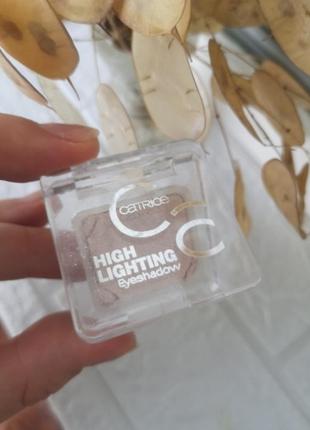 Тени catrice high lighting 030 metallic lights