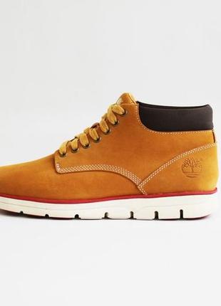 Кросівки-черевики шкіряні непромокальні timberland herren bradstreet chukka розмір 45-46