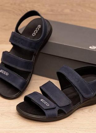 Чоловічі шкіряні босоніжки