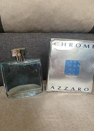 Azzaro chrome туалетная вода 100 мл, оригинал